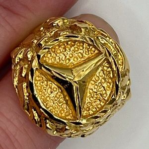 Mercedes Symbol Ring (#32)